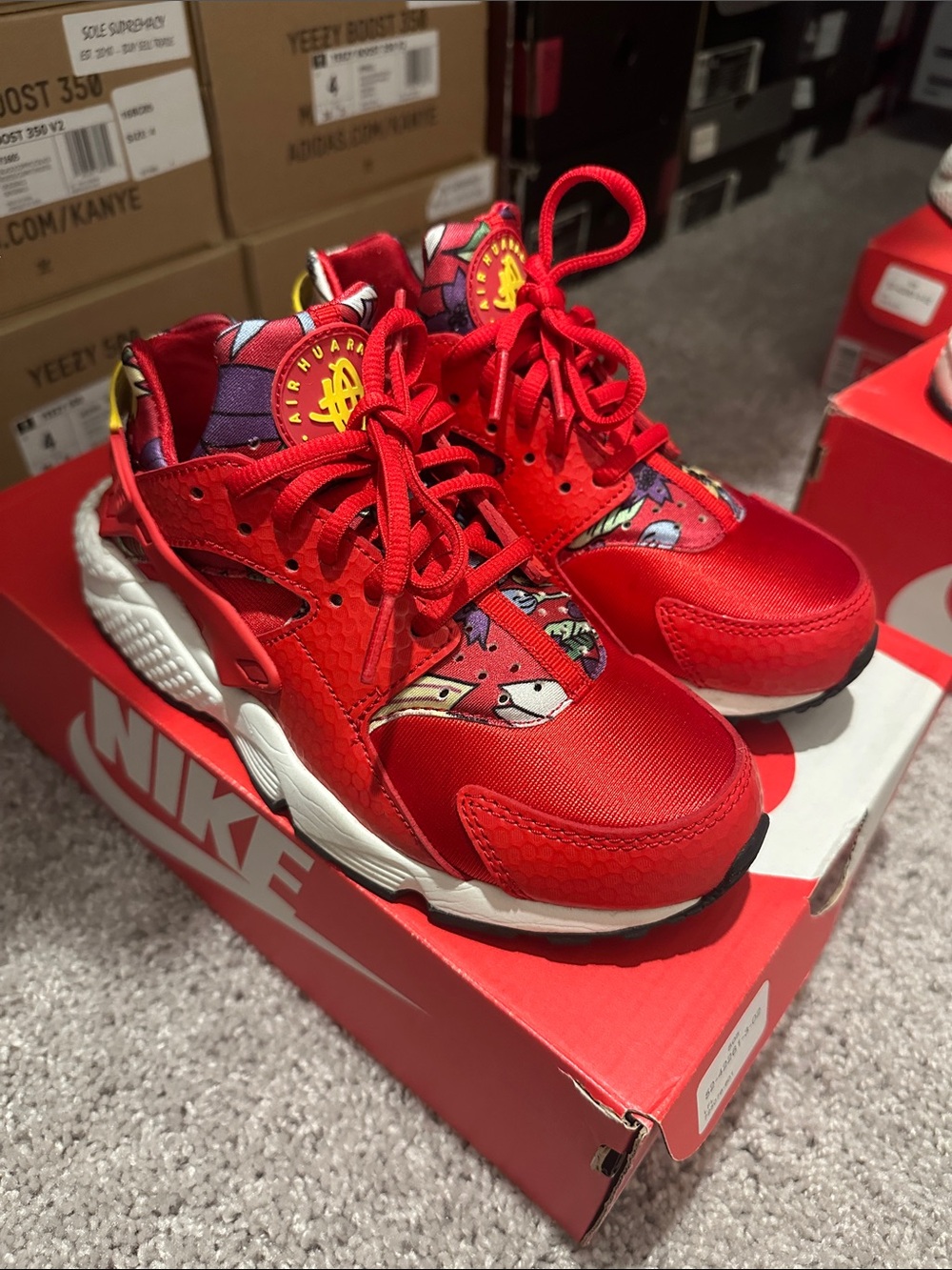 Nike Huarache Aloha Pack “de mujar”